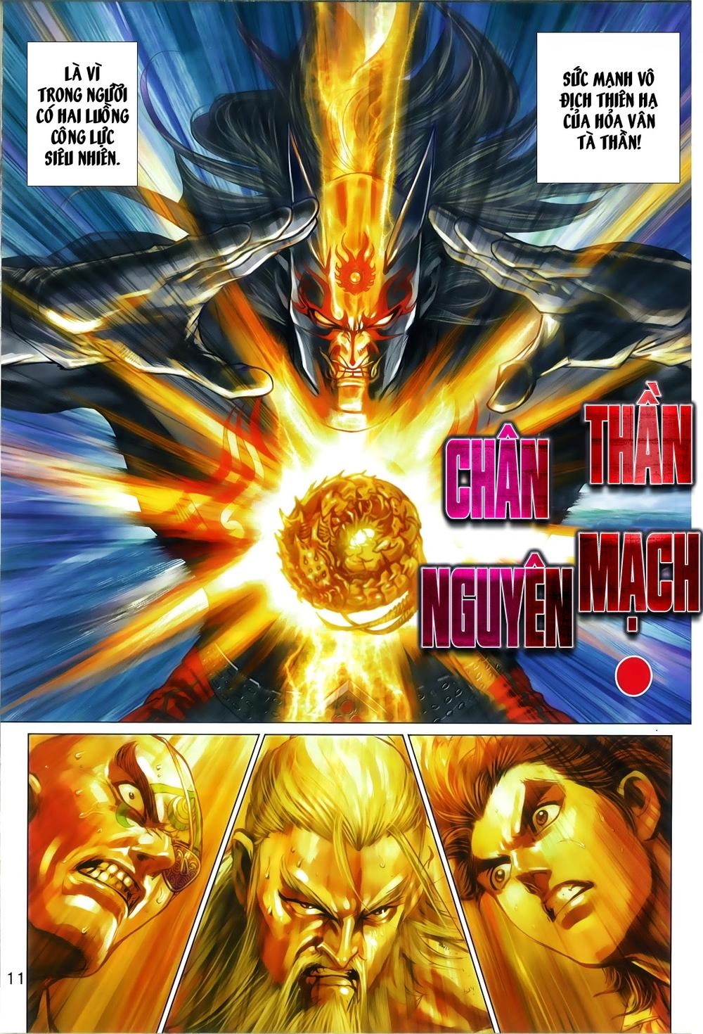 Long Hổ Môn Chapter 767 - 12