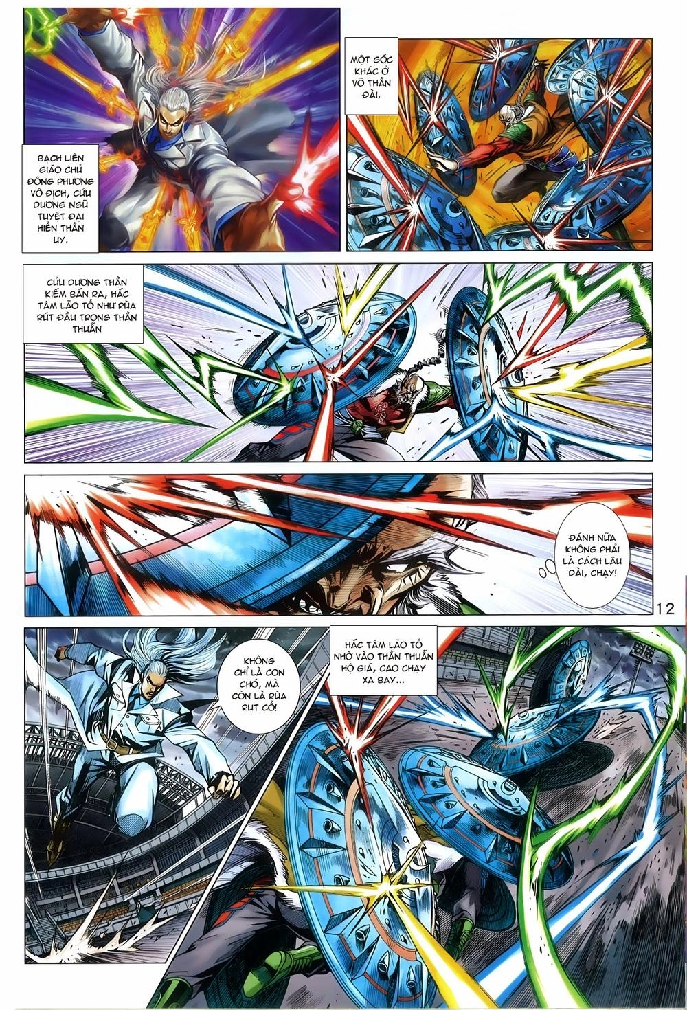 Long Hổ Môn Chapter 767 - 13