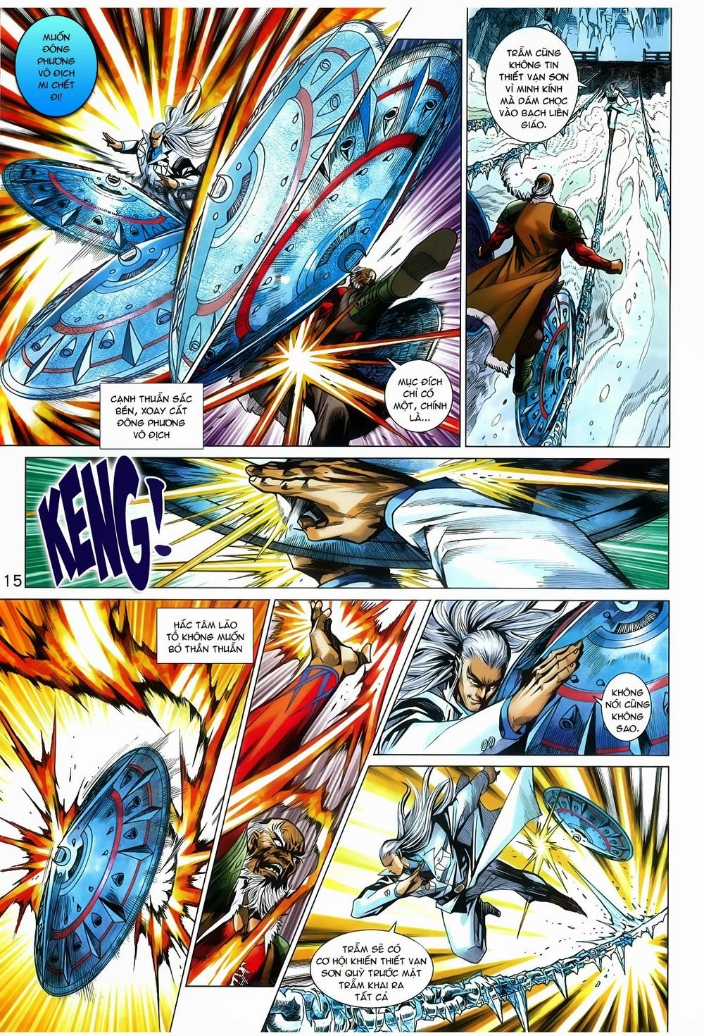 Long Hổ Môn Chapter 767 - 16