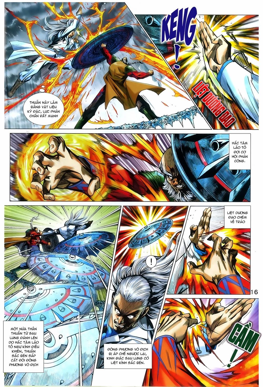 Long Hổ Môn Chapter 767 - 17