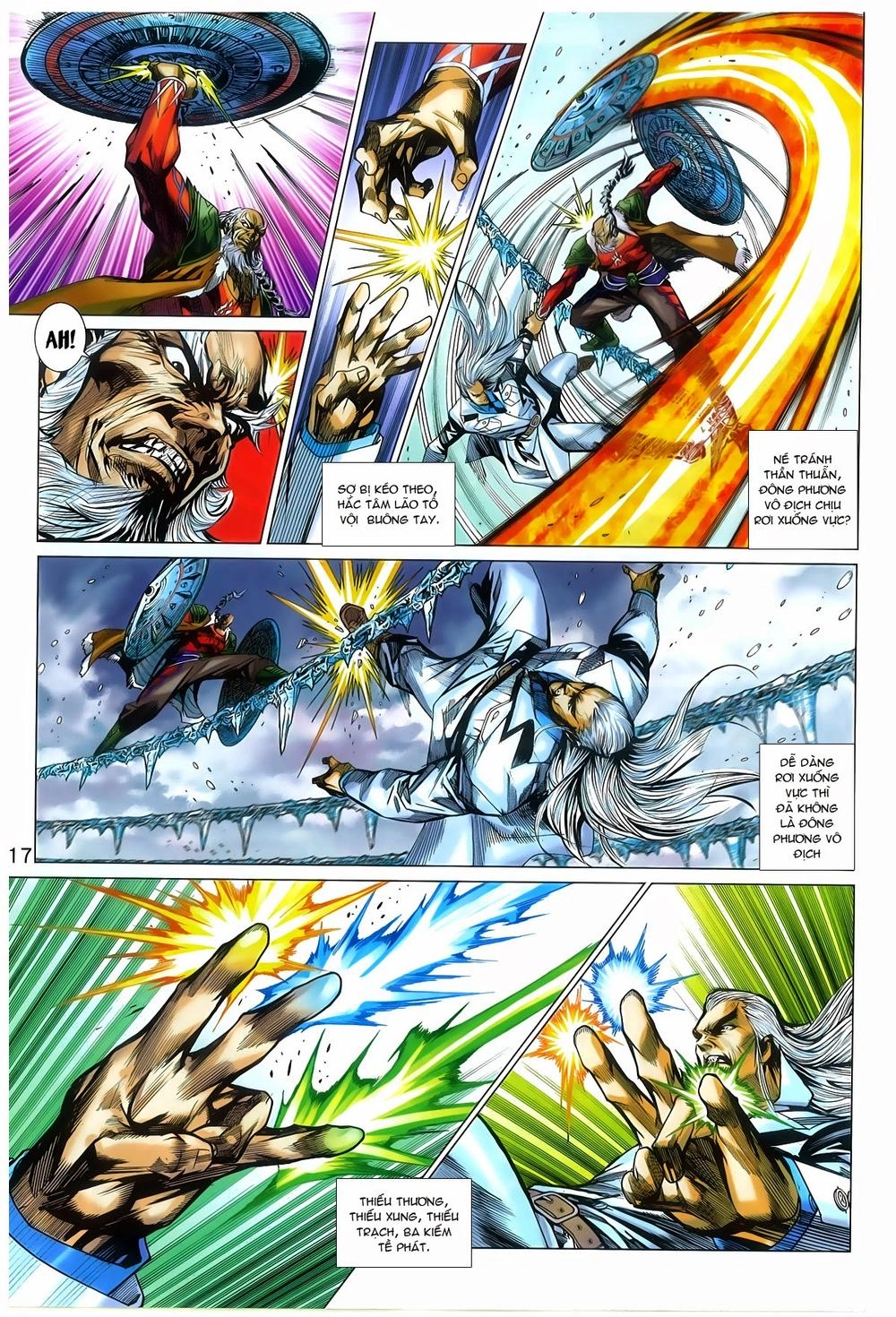 Long Hổ Môn Chapter 767 - 18