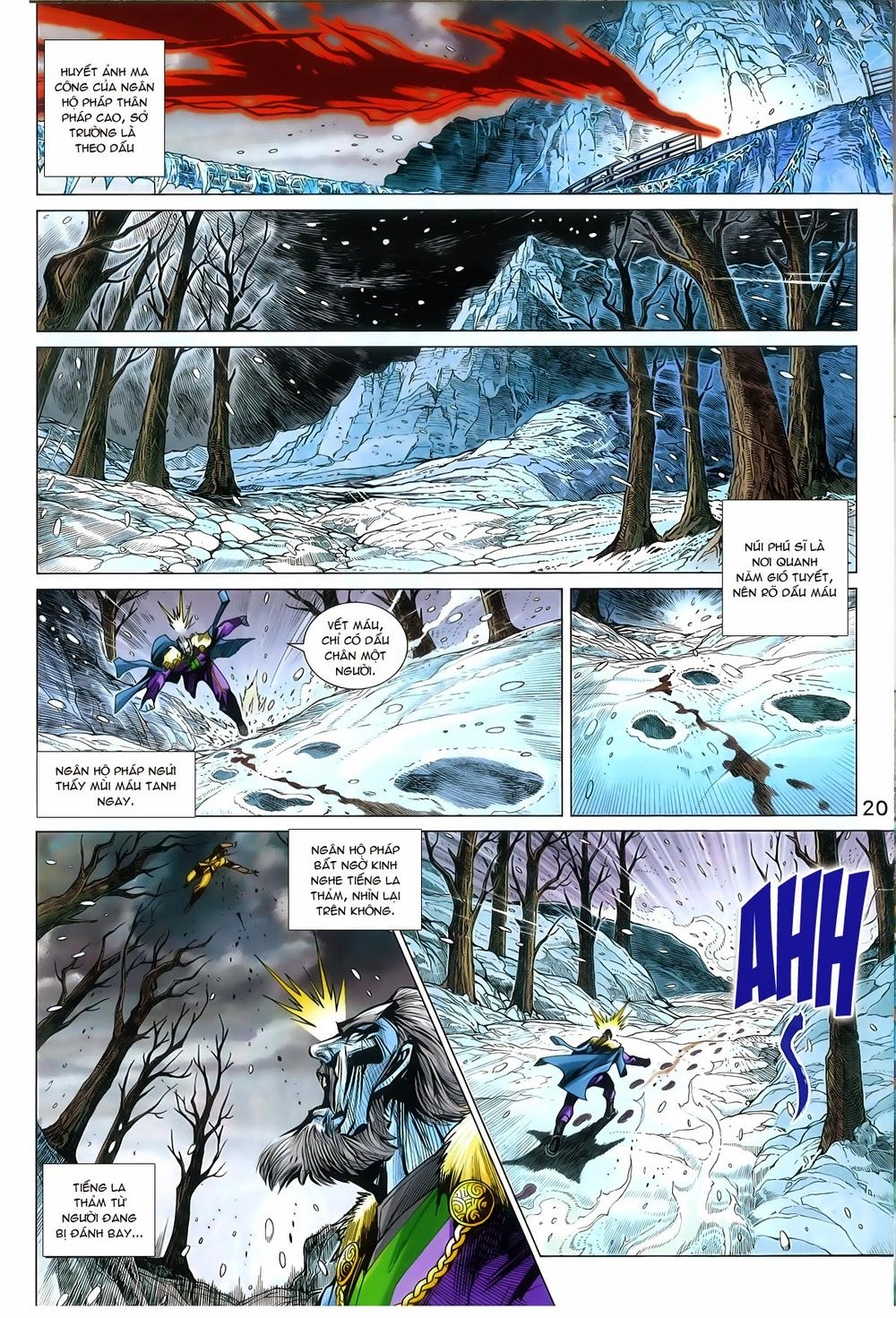 Long Hổ Môn Chapter 767 - 21