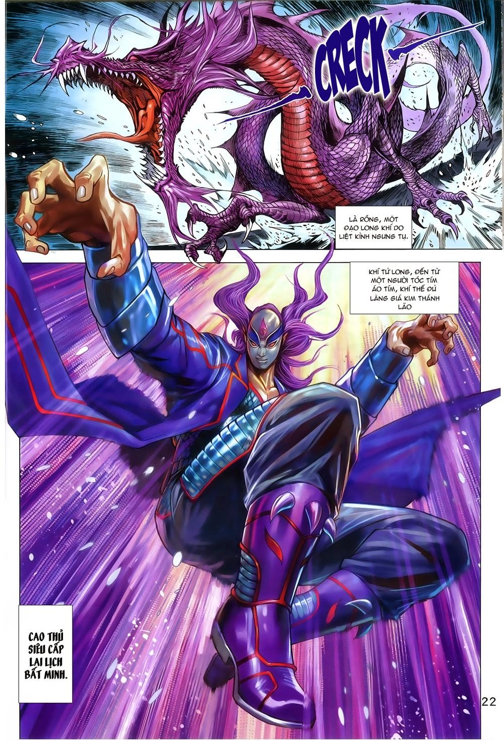 Long Hổ Môn Chapter 767 - 23