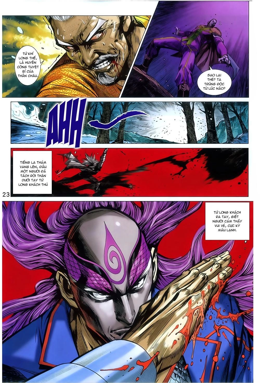 Long Hổ Môn Chapter 767 - 24