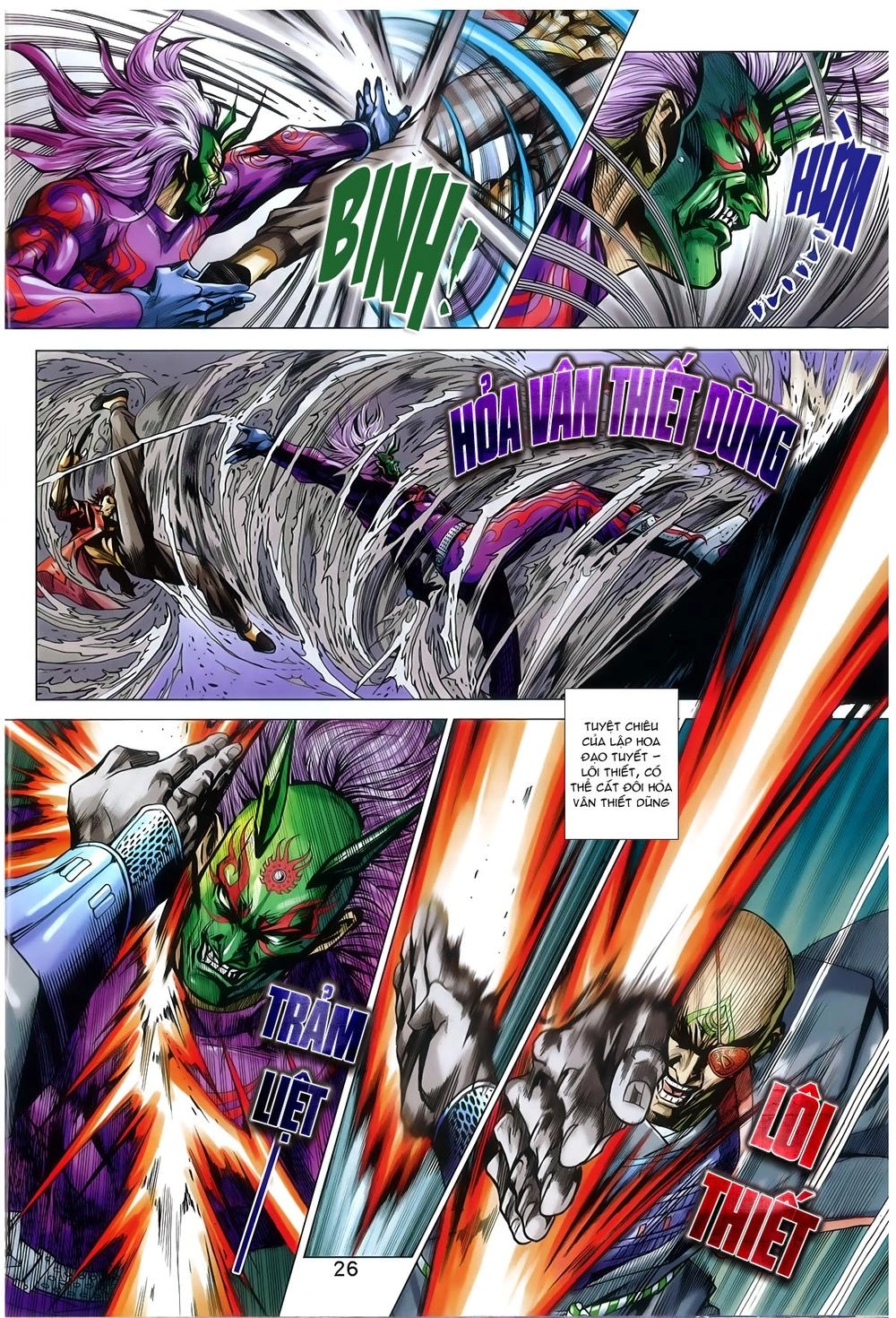 Long Hổ Môn Chapter 767 - 27