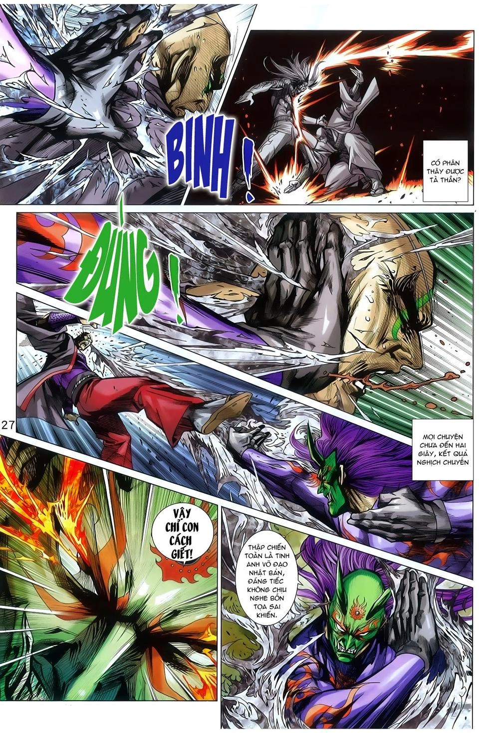 Long Hổ Môn Chapter 767 - 28