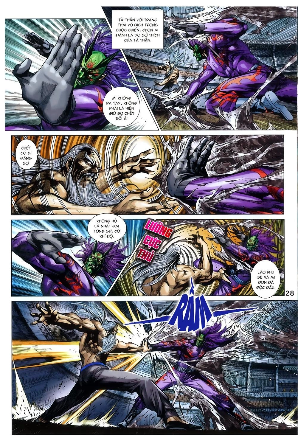 Long Hổ Môn Chapter 767 - 29