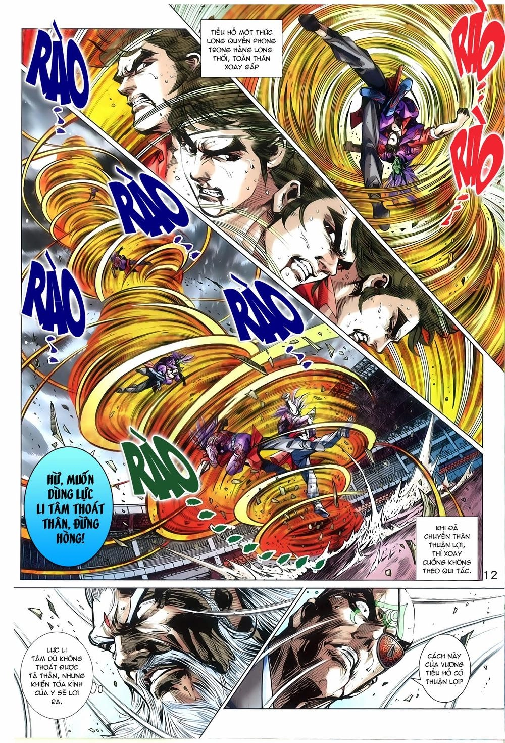 Long Hổ Môn Chapter 768 - 12