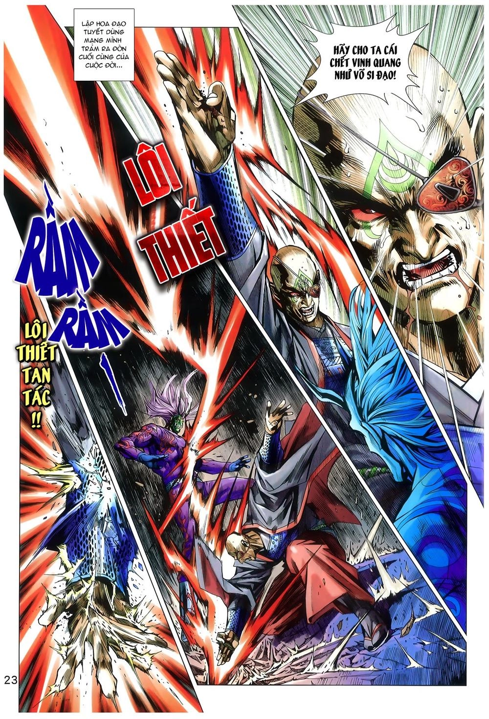 Long Hổ Môn Chapter 768 - 22