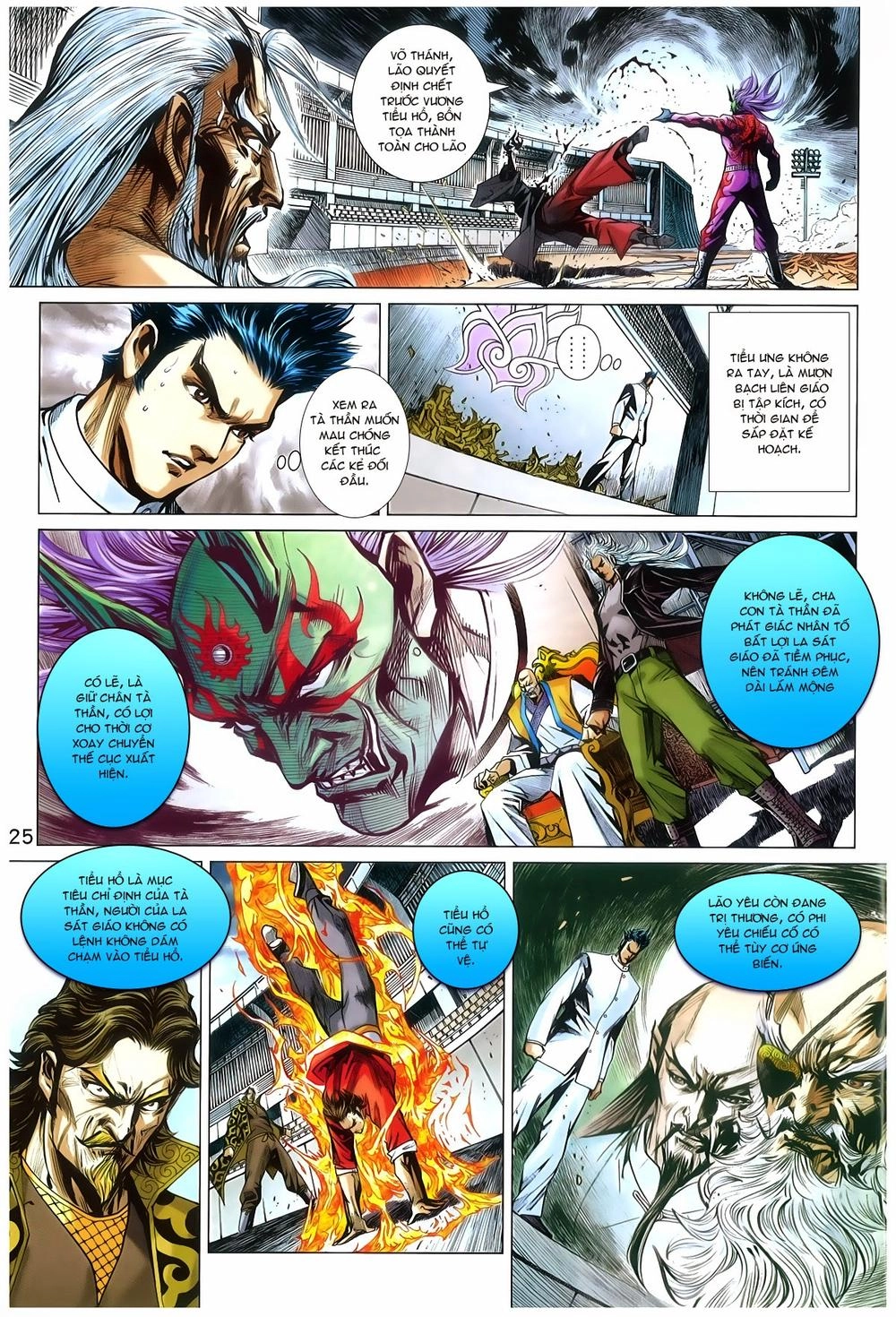 Long Hổ Môn Chapter 768 - 24