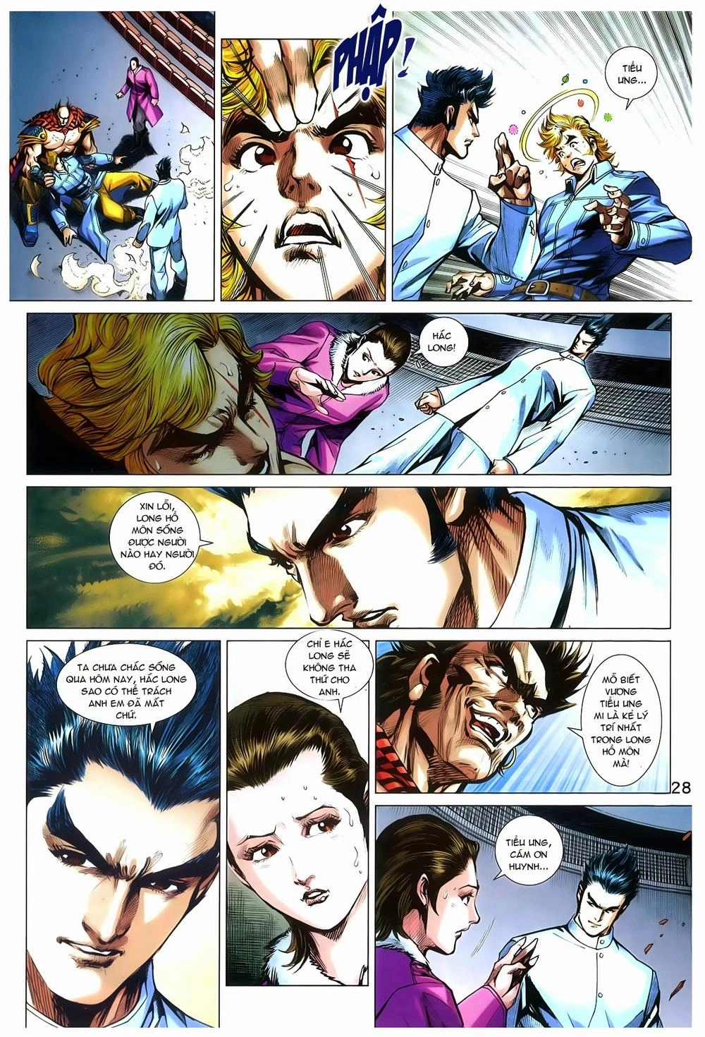 Long Hổ Môn Chapter 768 - 27