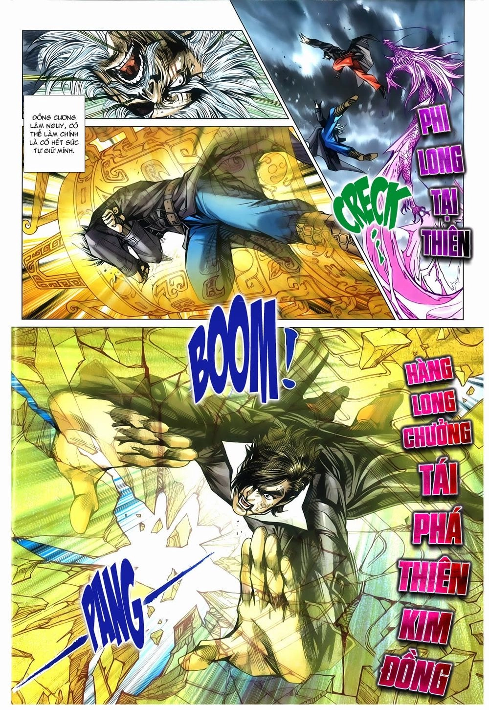 Long Hổ Môn Chapter 769 - 15