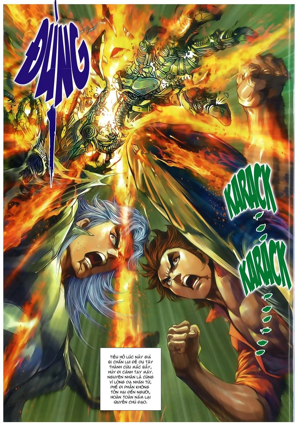 Long Hổ Môn Chapter 769 - 28