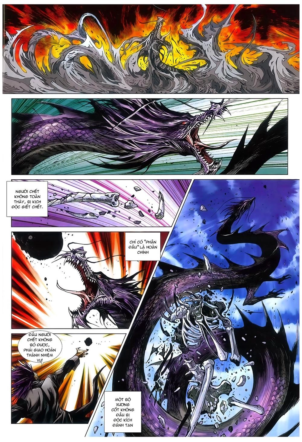 Long Hổ Môn Chapter 770 - 5