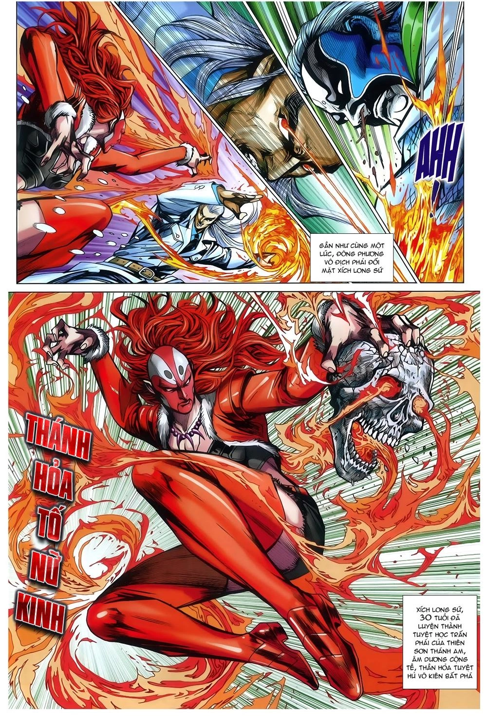 Long Hổ Môn Chapter 770 - 9