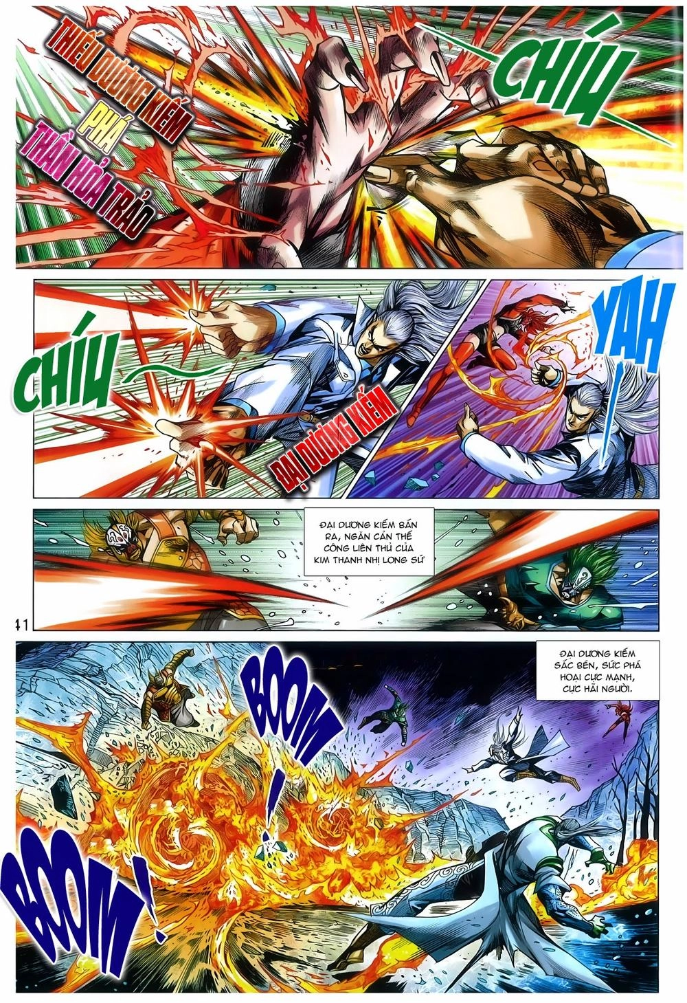 Long Hổ Môn Chapter 770 - 10