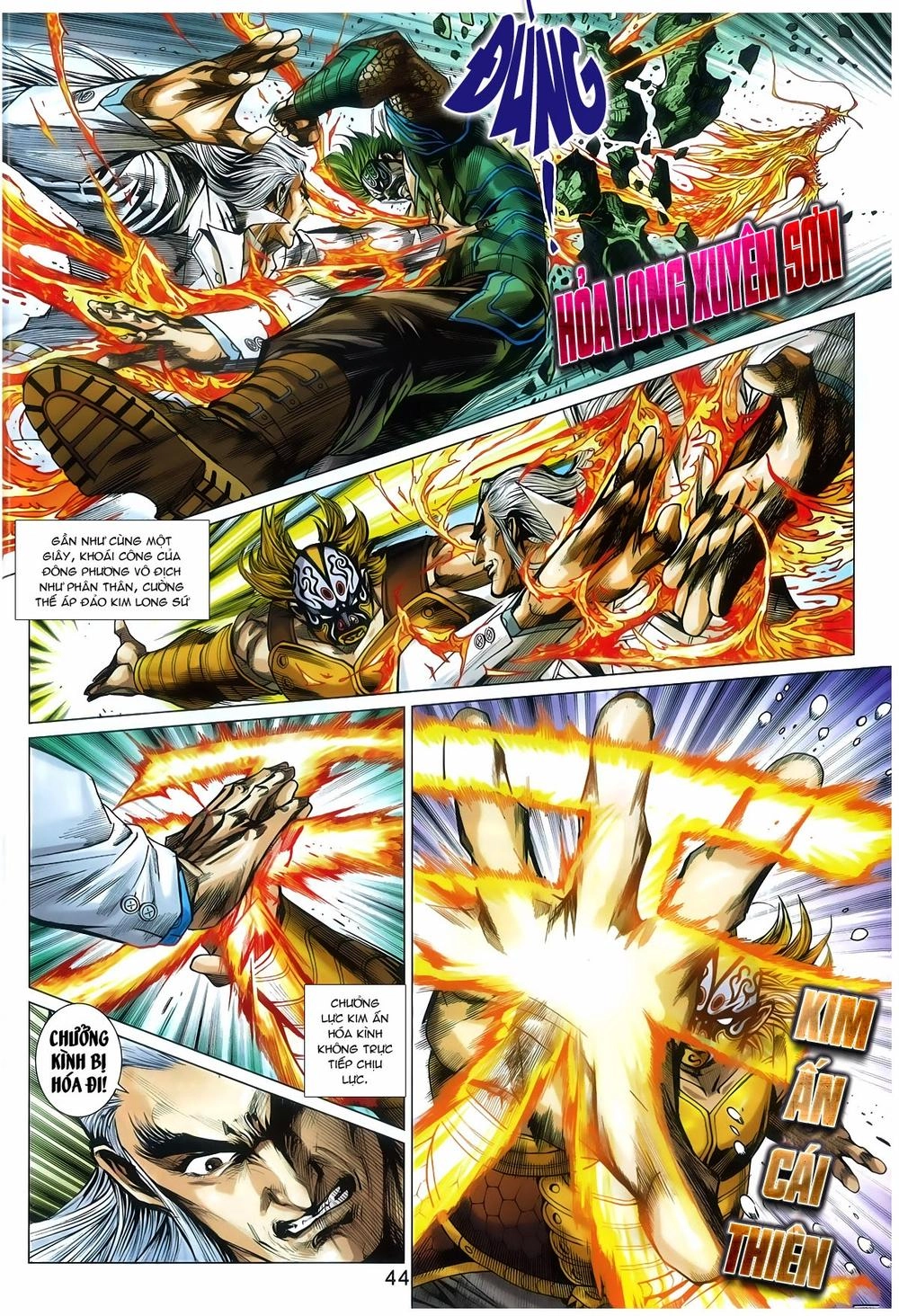 Long Hổ Môn Chapter 770 - 13