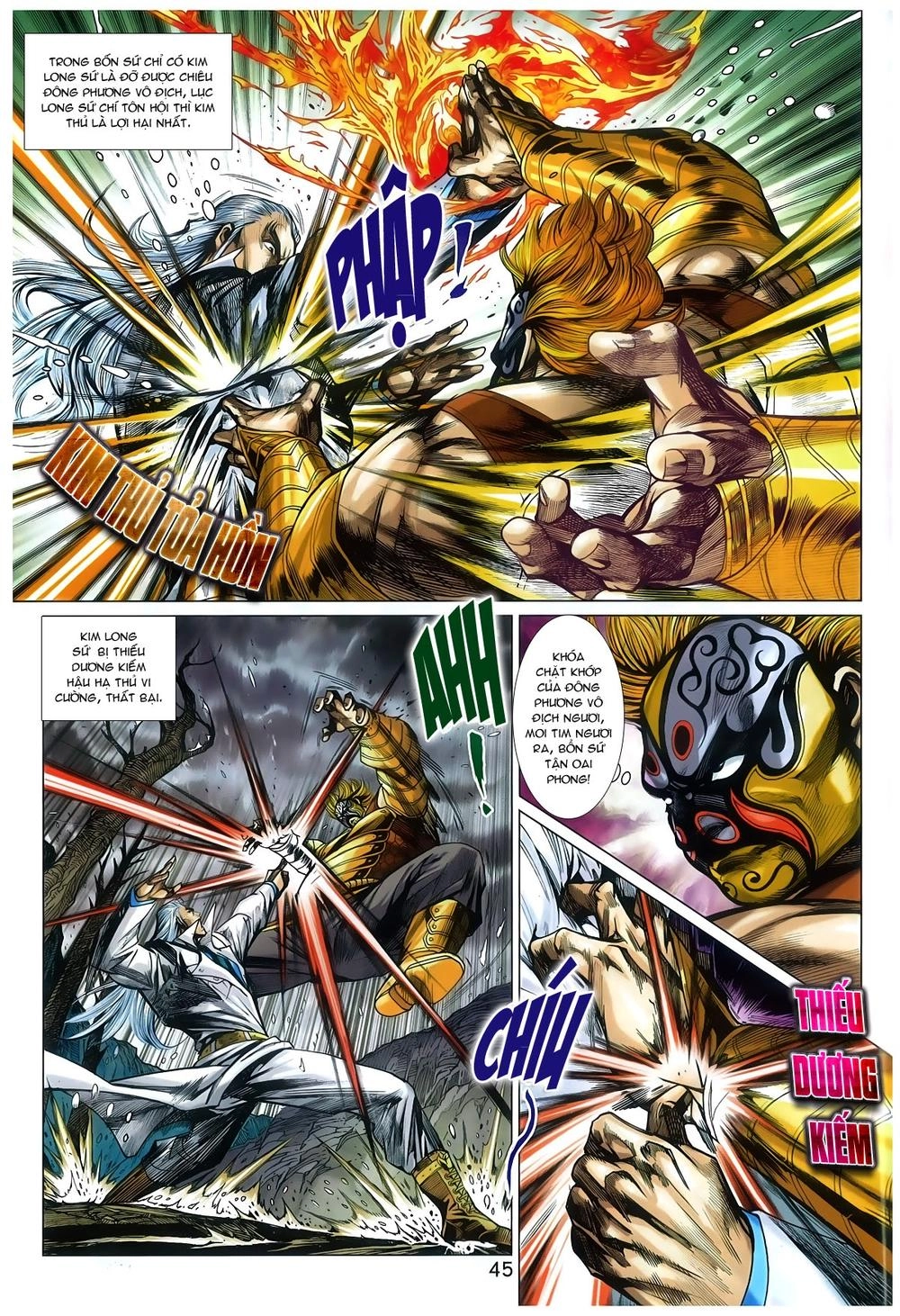 Long Hổ Môn Chapter 770 - 14