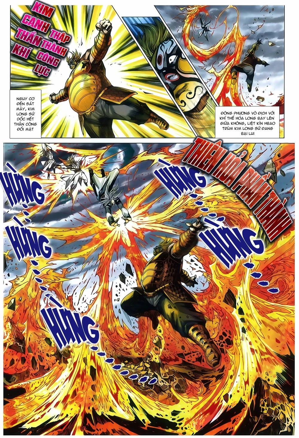 Long Hổ Môn Chapter 770 - 15