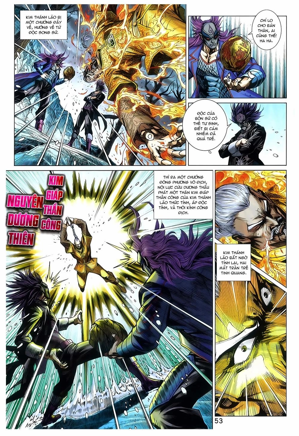 Long Hổ Môn Chapter 770 - 22