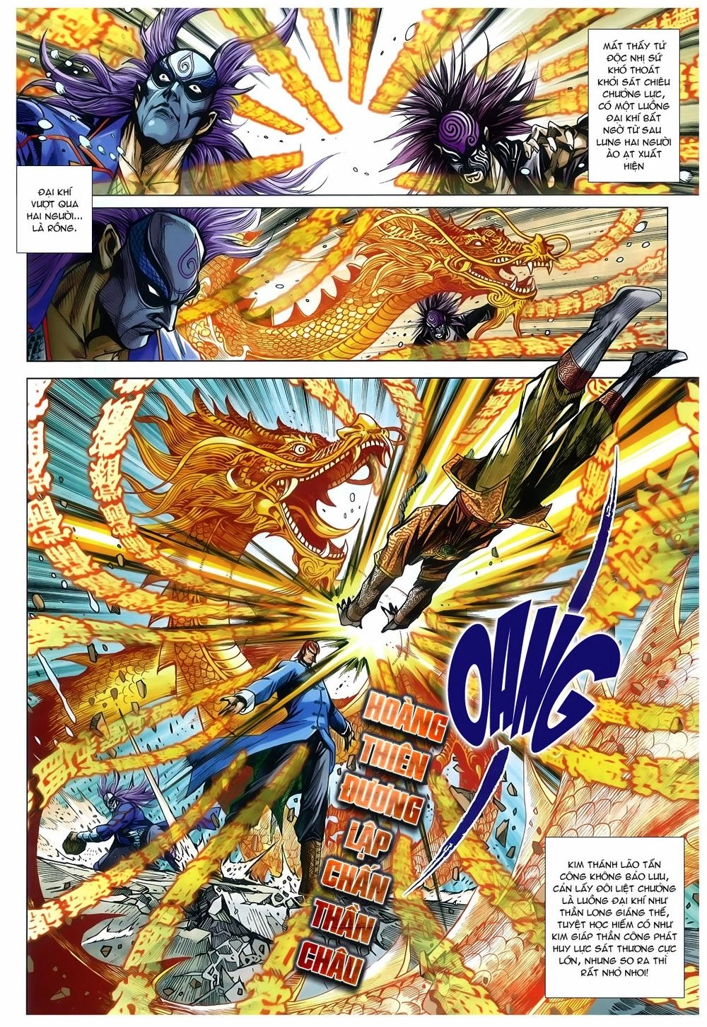 Long Hổ Môn Chapter 770 - 25