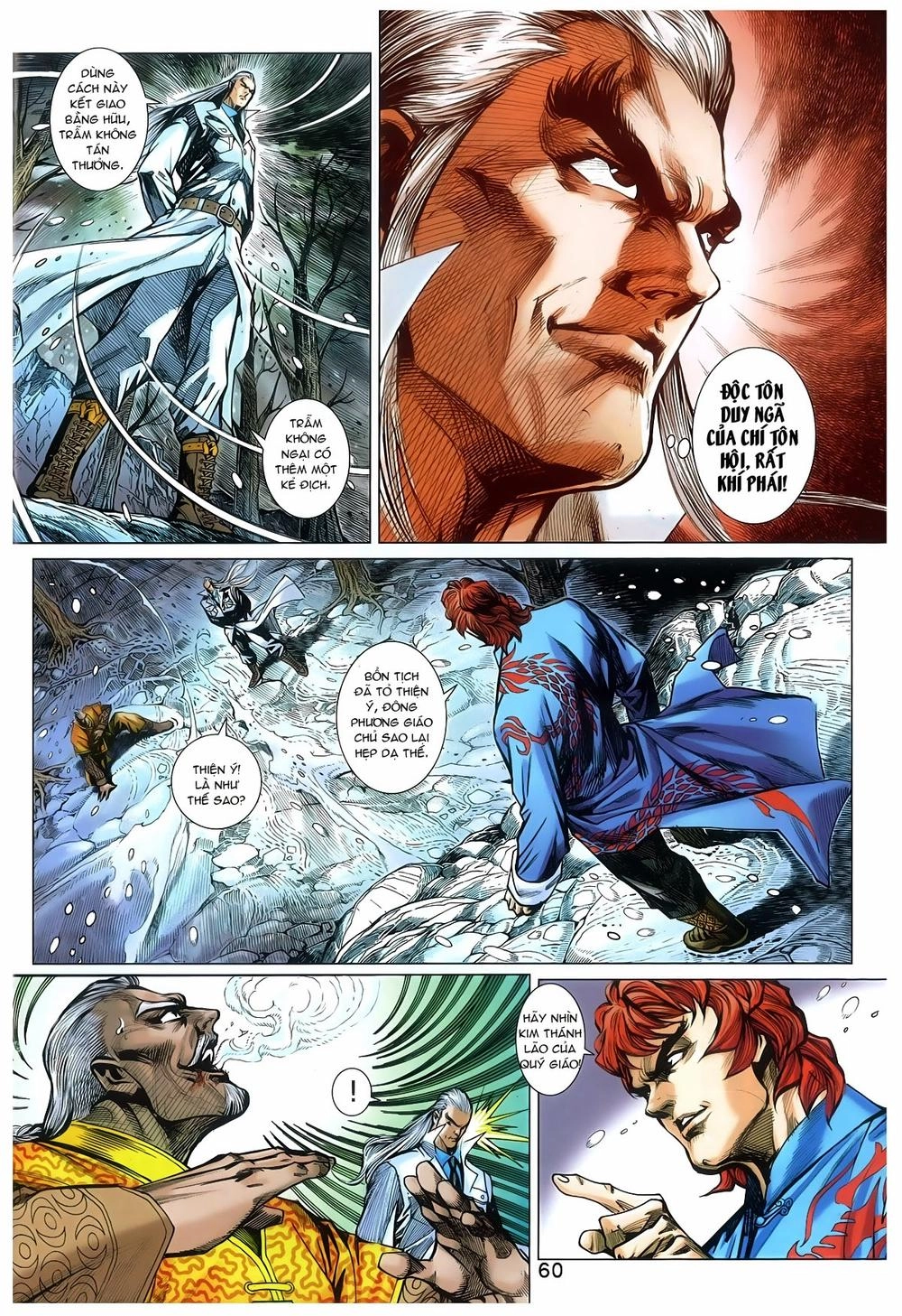 Long Hổ Môn Chapter 770 - 29