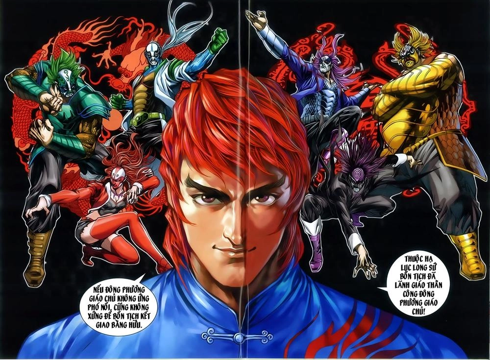 Long Hổ Môn Chapter 770 - 31