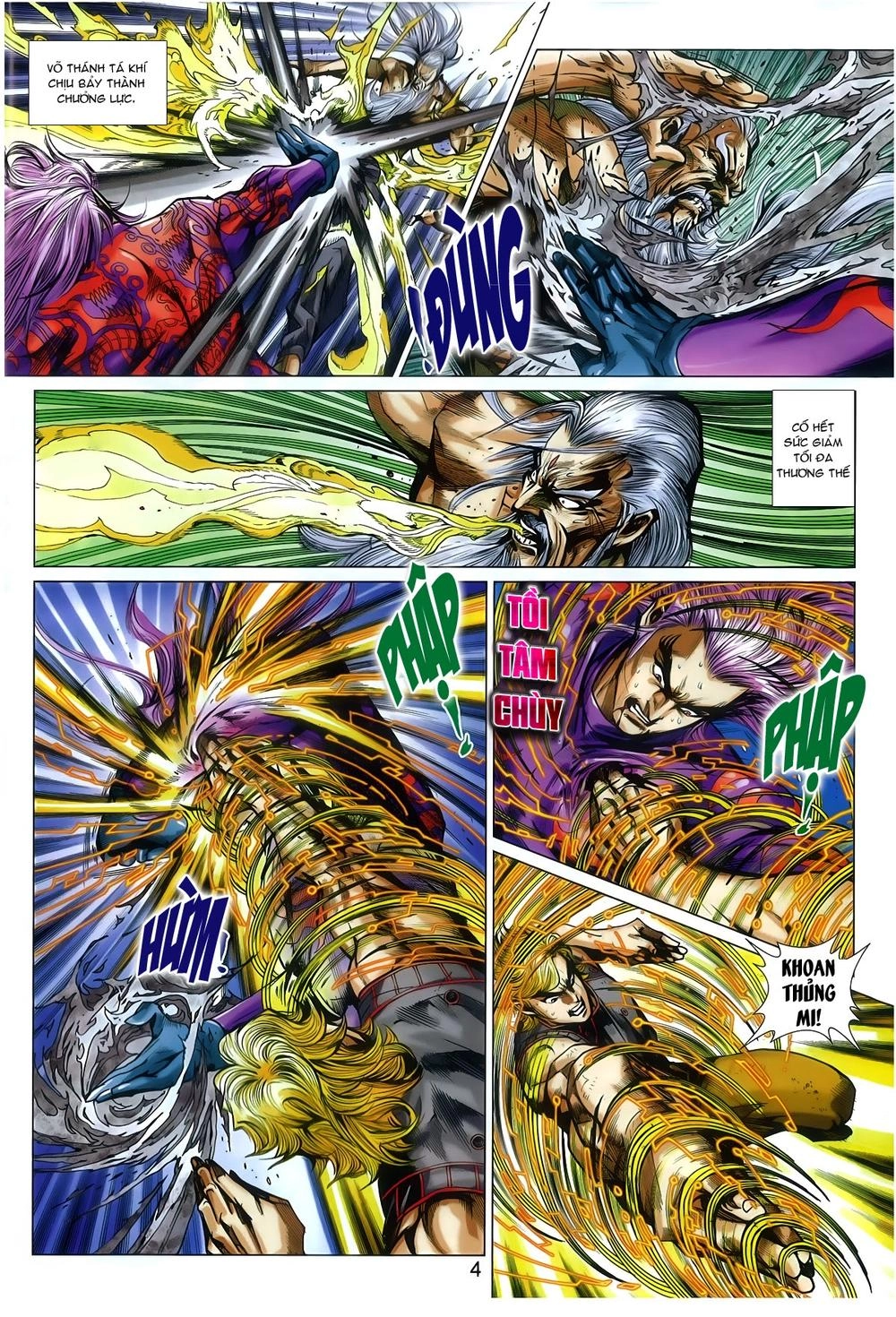 Long Hổ Môn Chapter 772 - 4