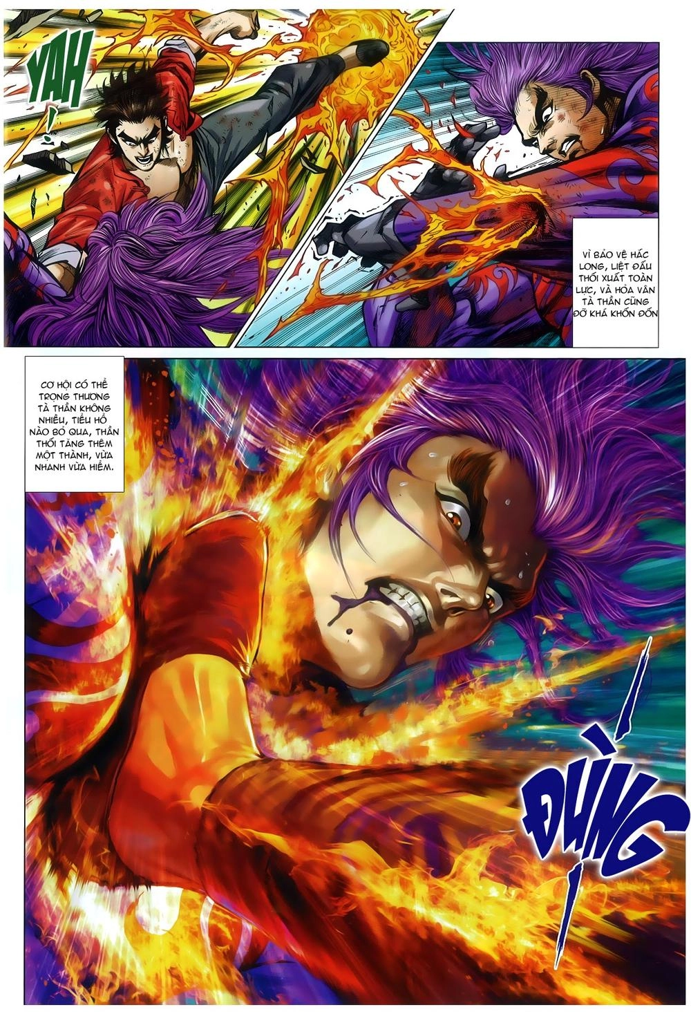 Long Hổ Môn Chapter 772 - 7