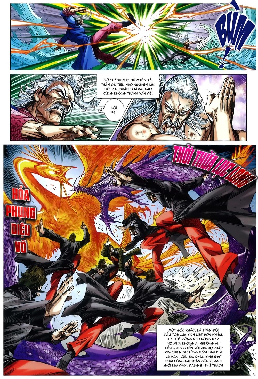 Long Hổ Môn Chapter 772 - 13