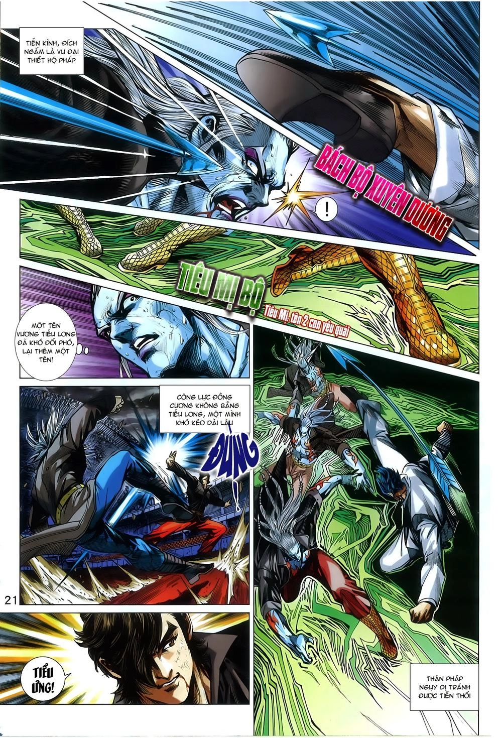 Long Hổ Môn Chapter 772 - 20