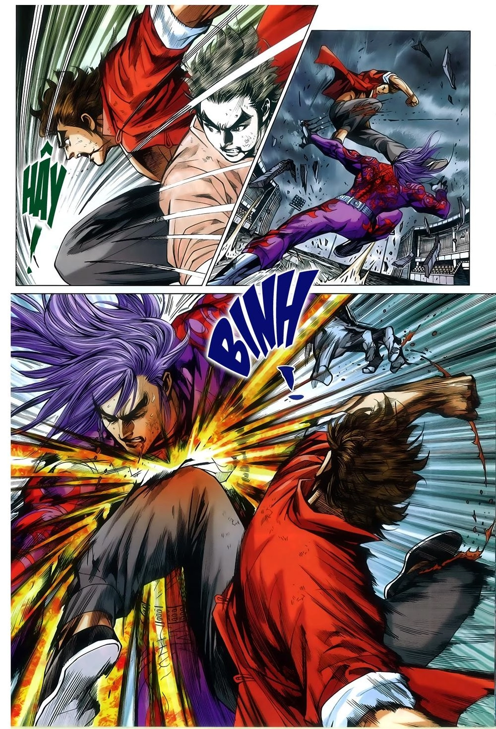 Long Hổ Môn Chapter 772 - 27