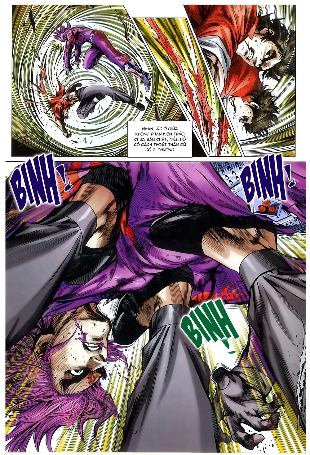 Long Hổ Môn Chapter 773 - 12