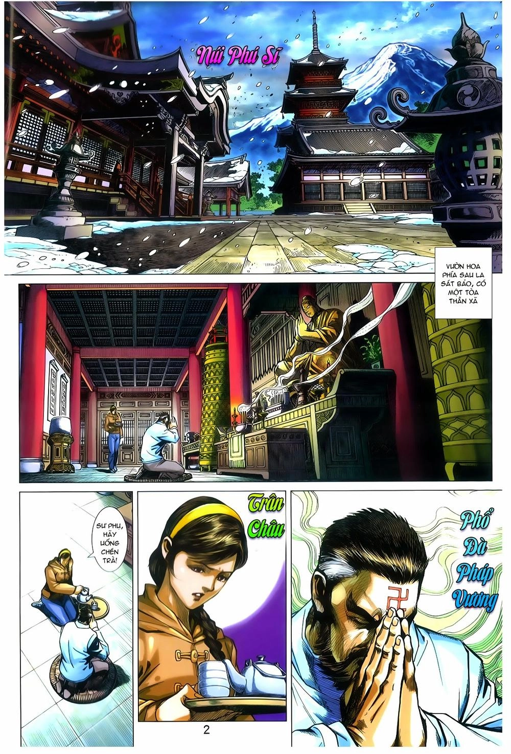 Long Hổ Môn Chapter 774 - 2