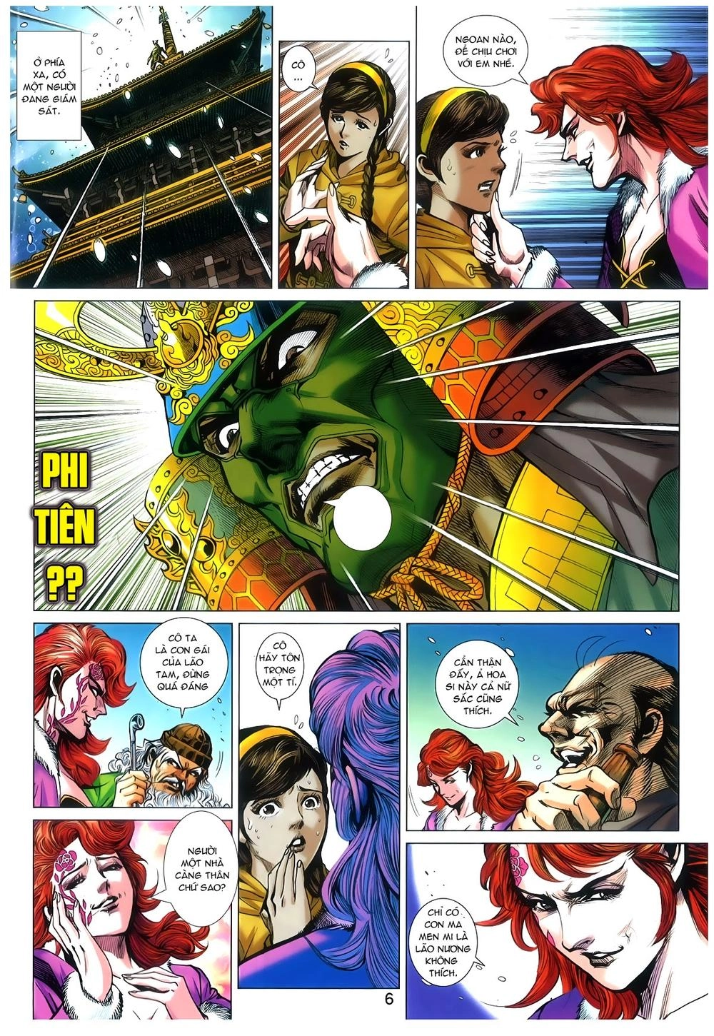 Long Hổ Môn Chapter 774 - 6