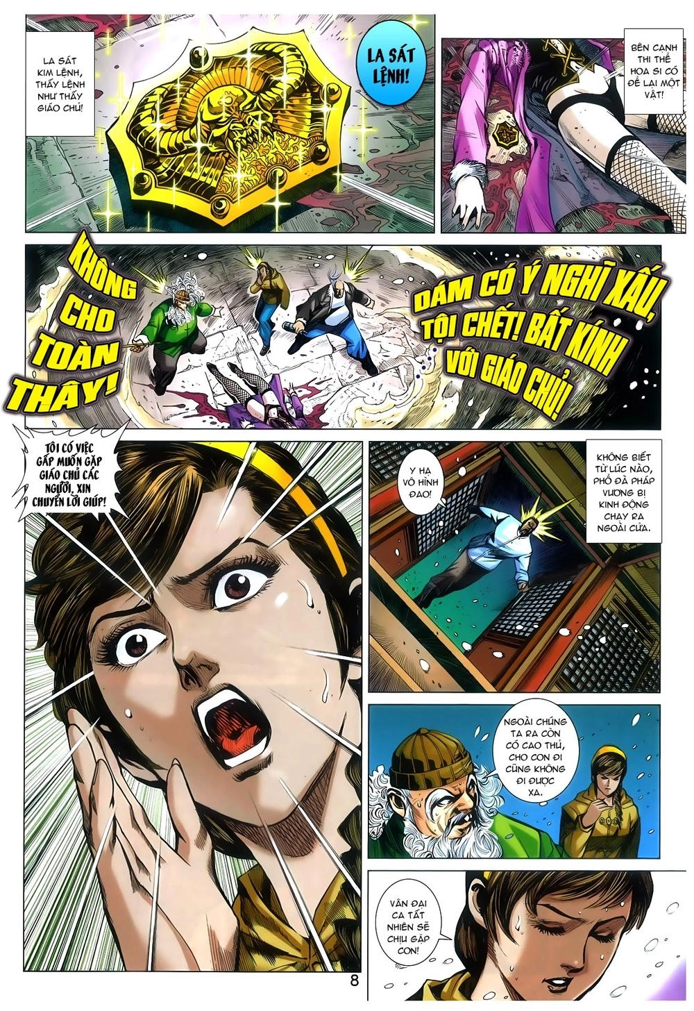 Long Hổ Môn Chapter 774 - 8