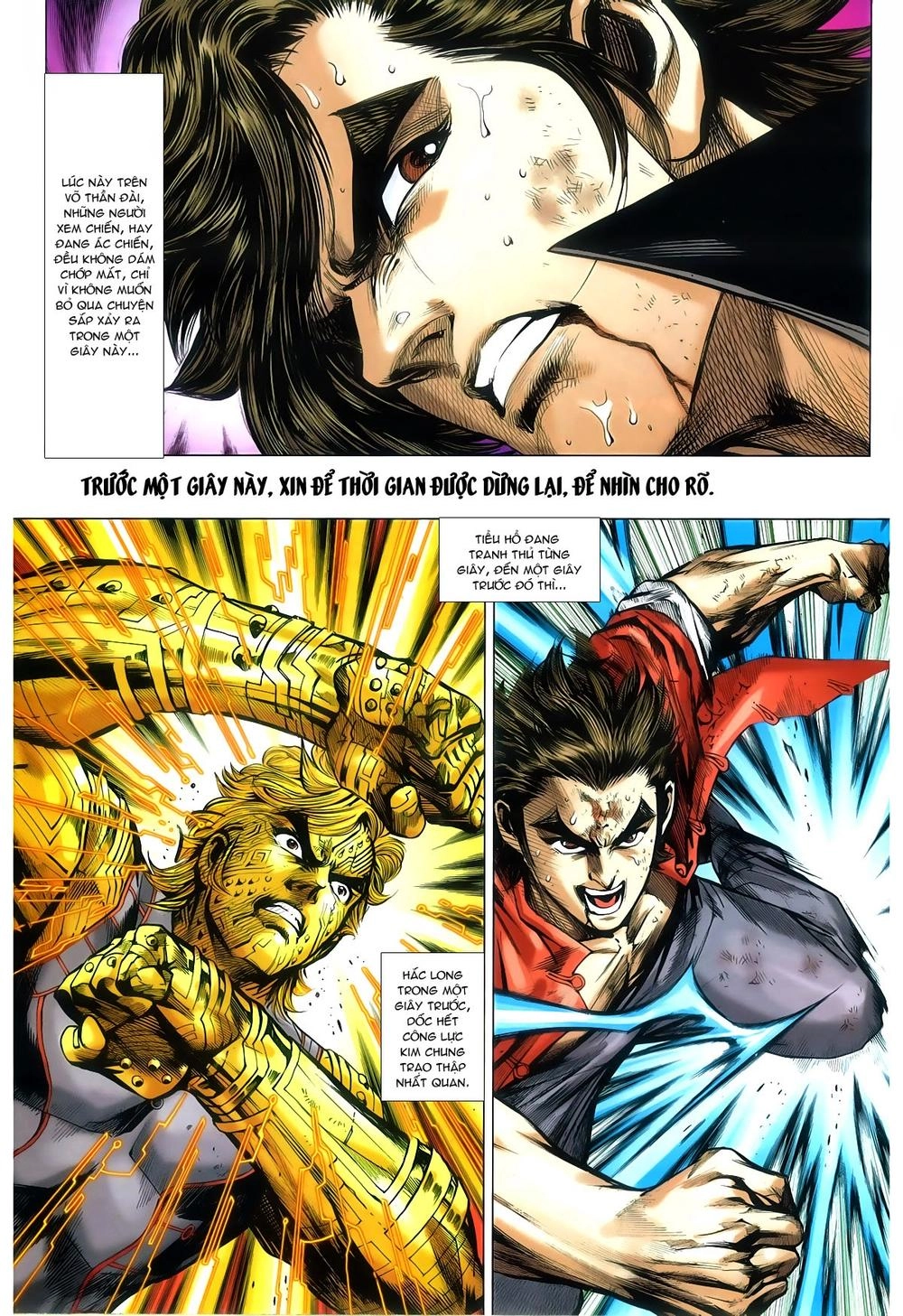 Long Hổ Môn Chapter 774 - 11