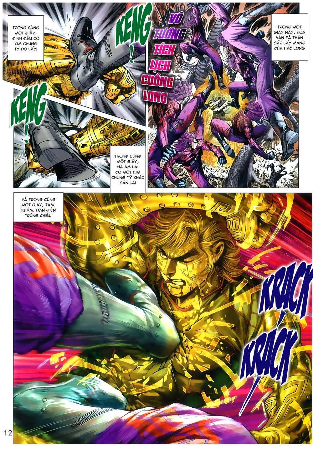 Long Hổ Môn Chapter 774 - 12