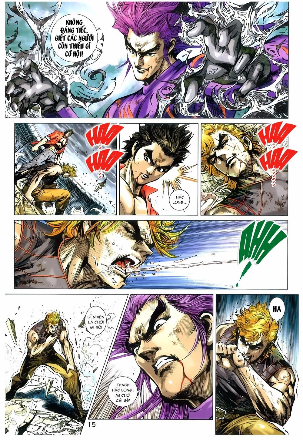 Long Hổ Môn Chapter 774 - 15