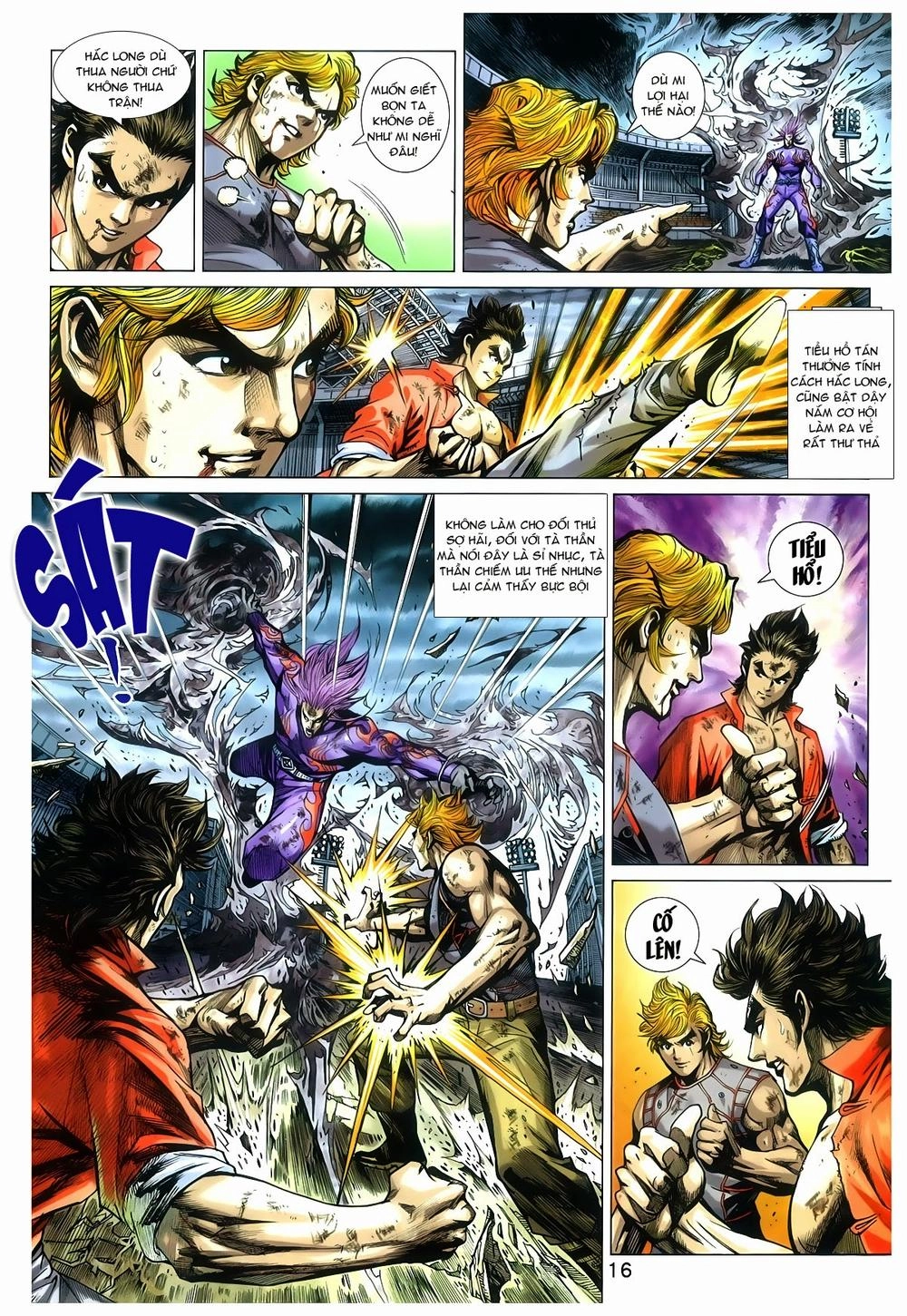 Long Hổ Môn Chapter 774 - 16