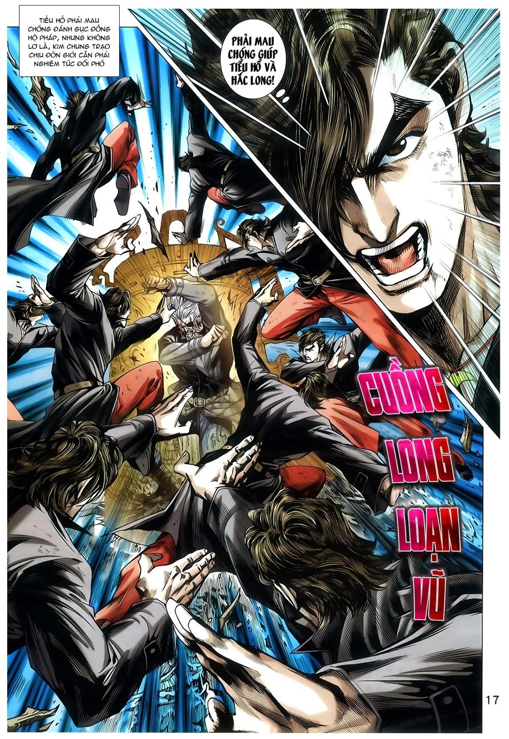 Long Hổ Môn Chapter 774 - 17
