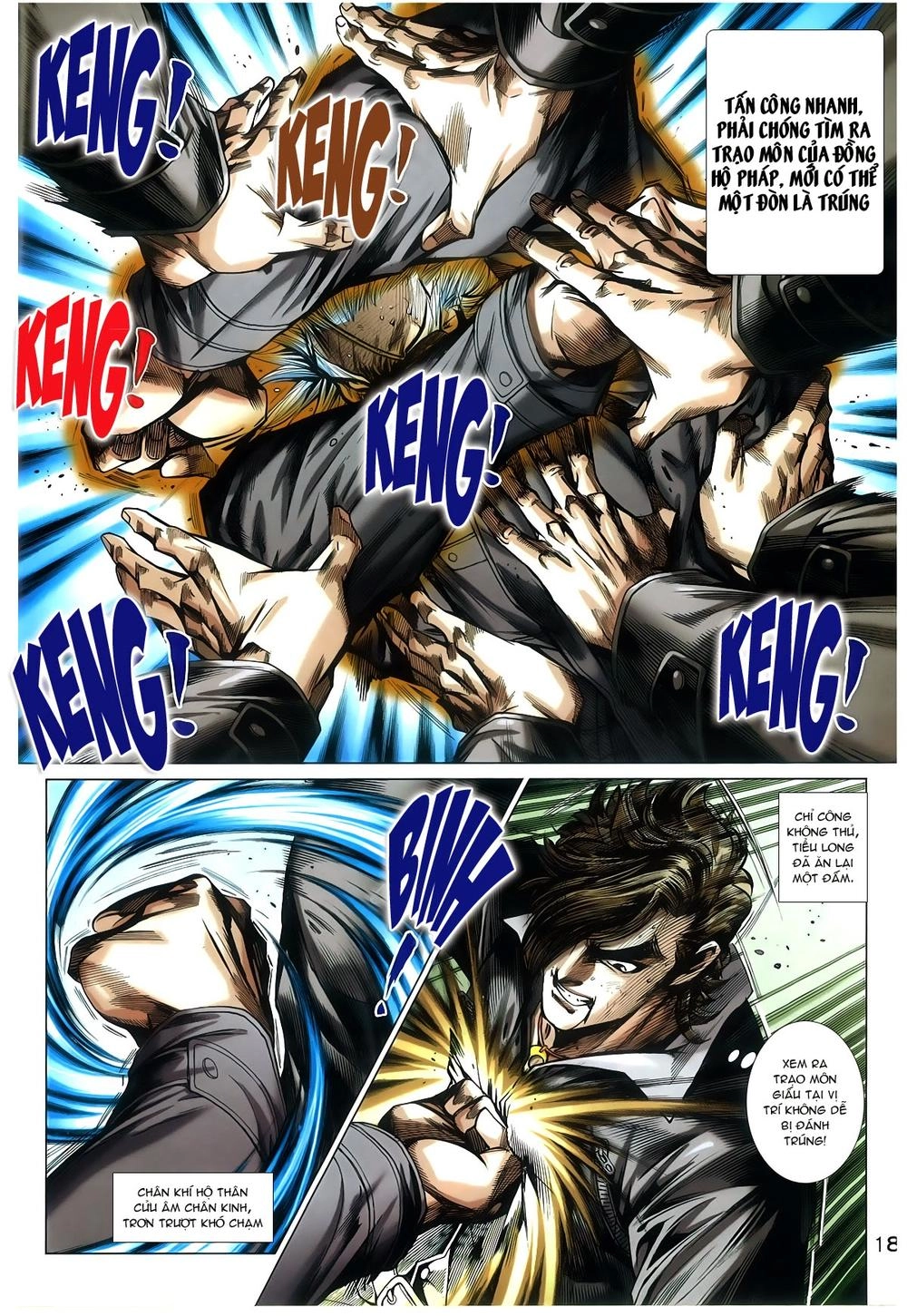 Long Hổ Môn Chapter 774 - 18