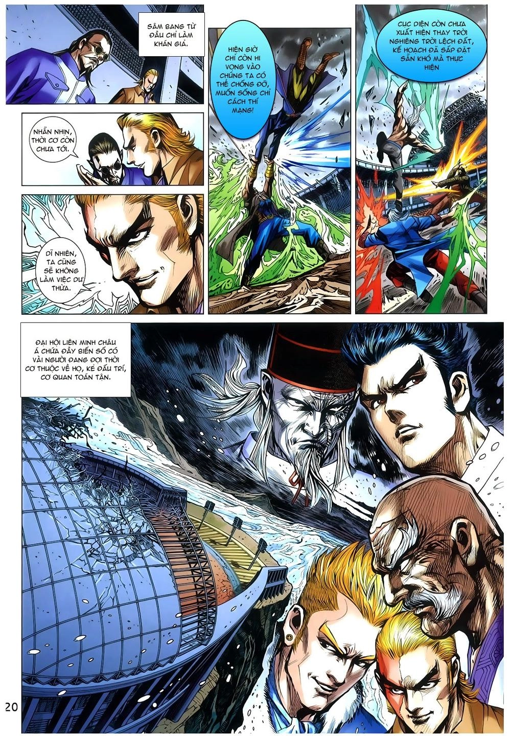 Long Hổ Môn Chapter 774 - 20