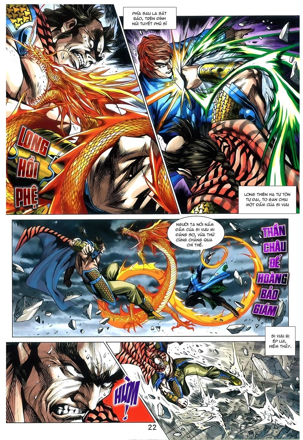 Long Hổ Môn Chapter 774 - 22
