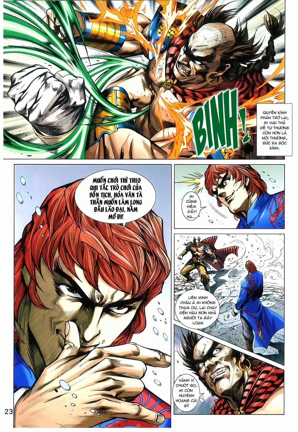 Long Hổ Môn Chapter 774 - 23