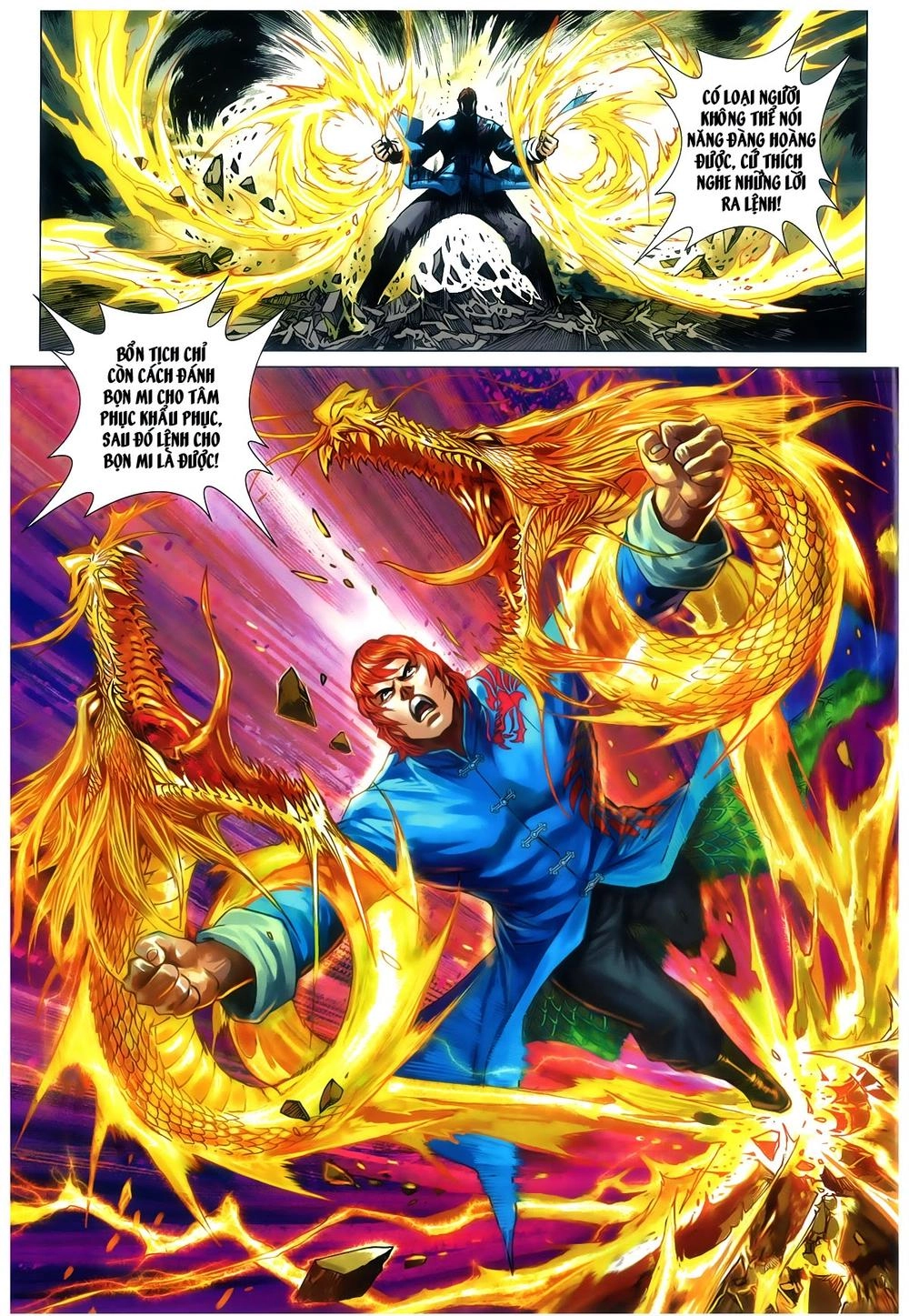 Long Hổ Môn Chapter 774 - 25