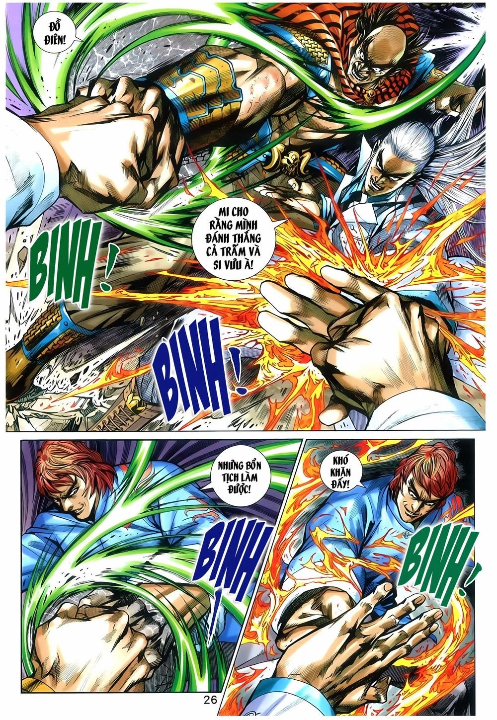 Long Hổ Môn Chapter 774 - 26