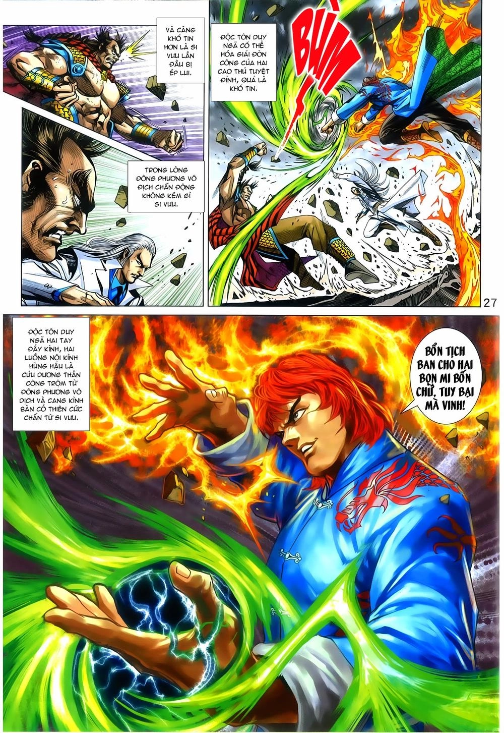 Long Hổ Môn Chapter 774 - 27