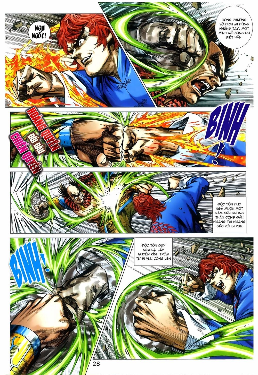 Long Hổ Môn Chapter 774 - 28