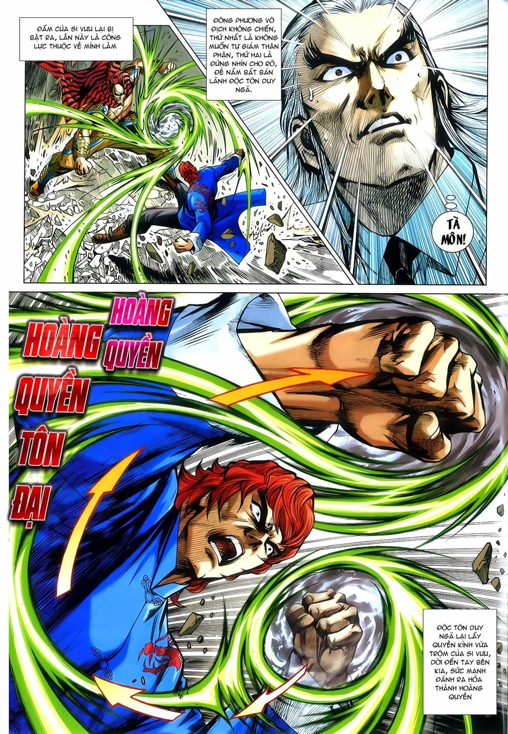 Long Hổ Môn Chapter 774 - 29